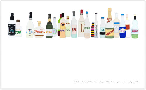 Set de table / Bottle – Jeanne Susplugas en collaboration avec H2E édition